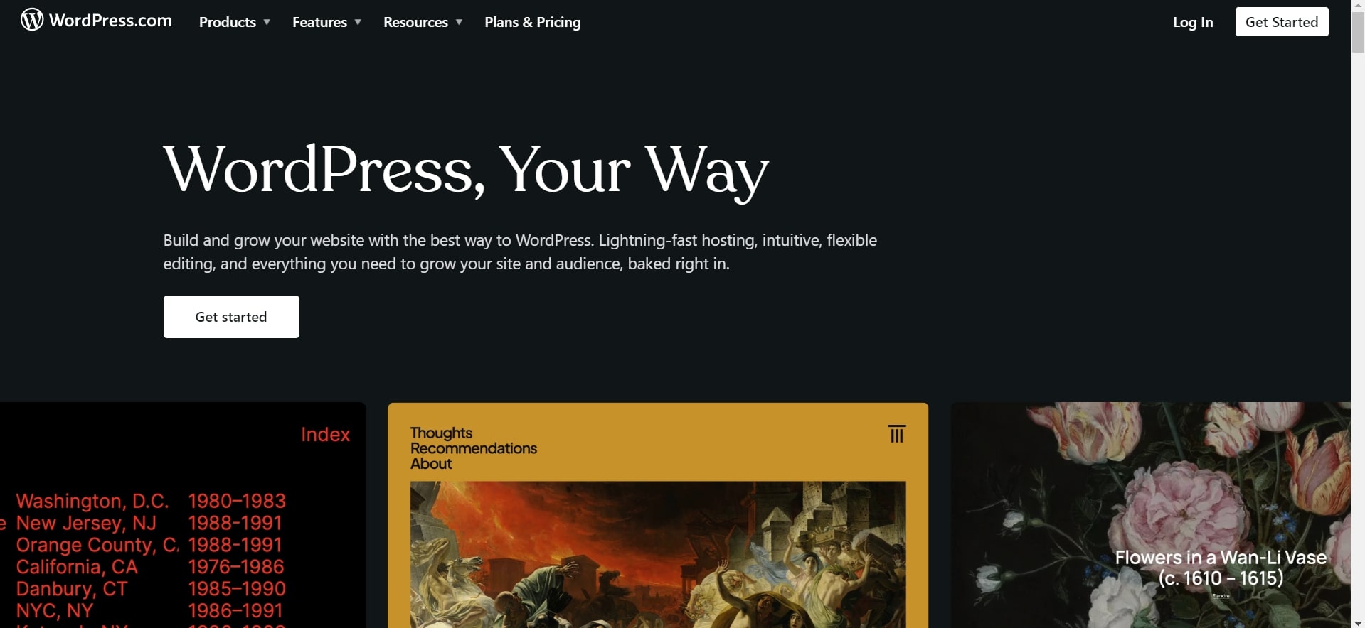 wordpress cms commerce