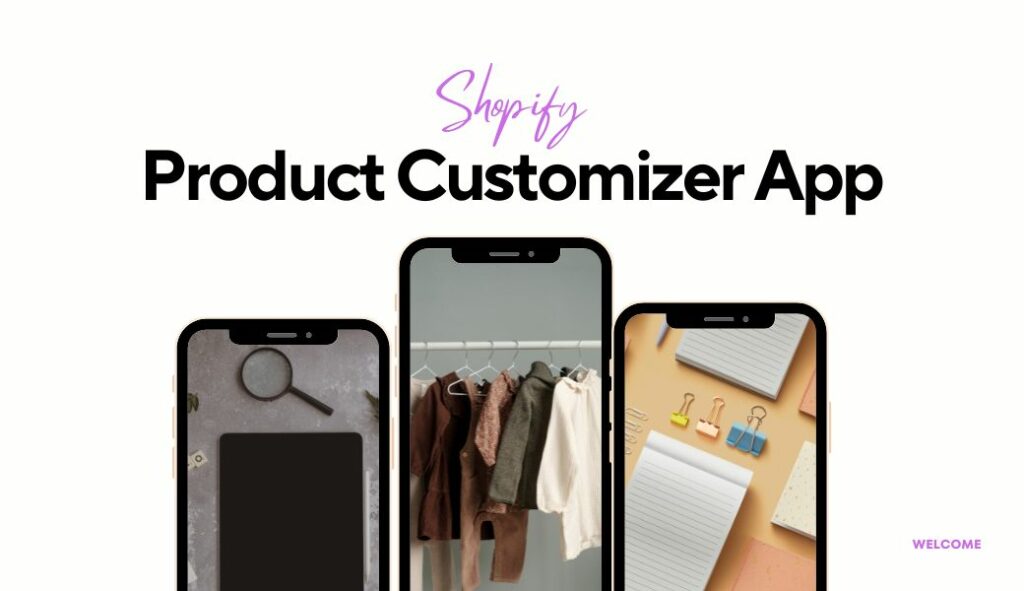 Shopify Product customizer app