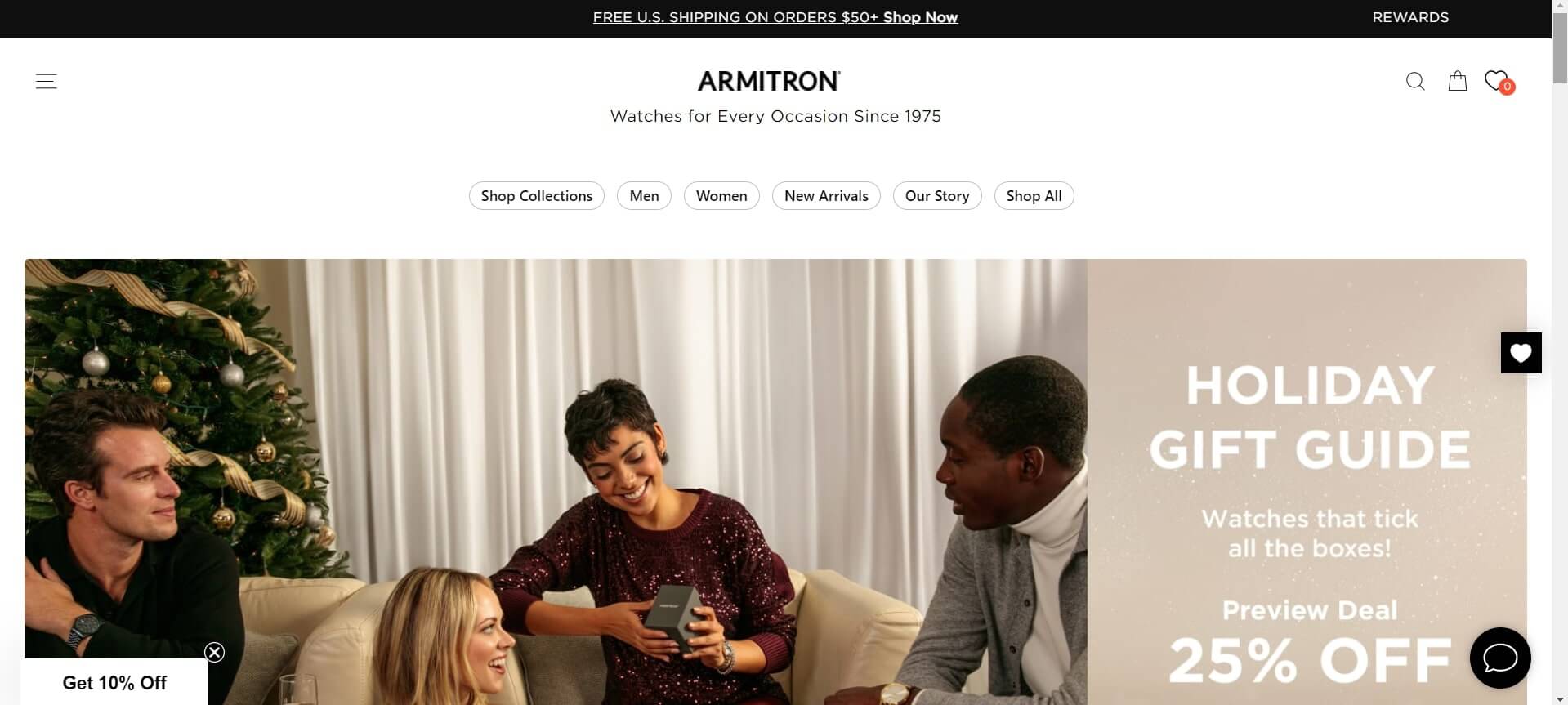 Armitron Impulse Shopify Theme