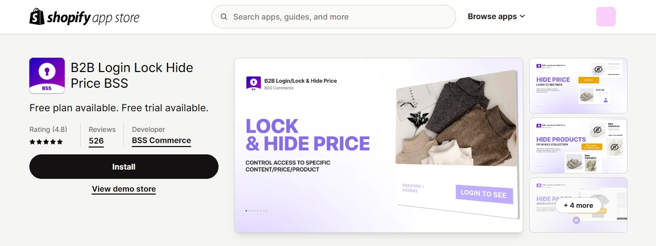 BSS-B2B-login-to-access-pages