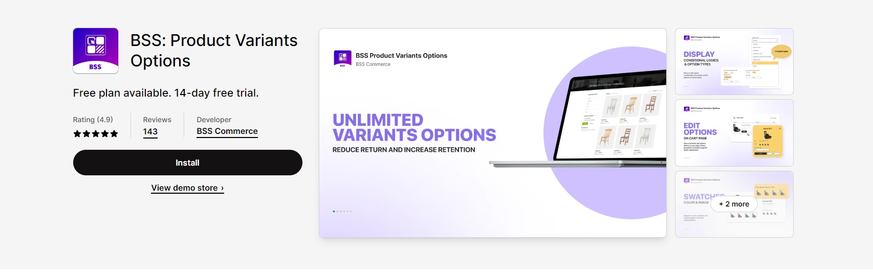 shopify product cusstomizer app Bss product varriant 