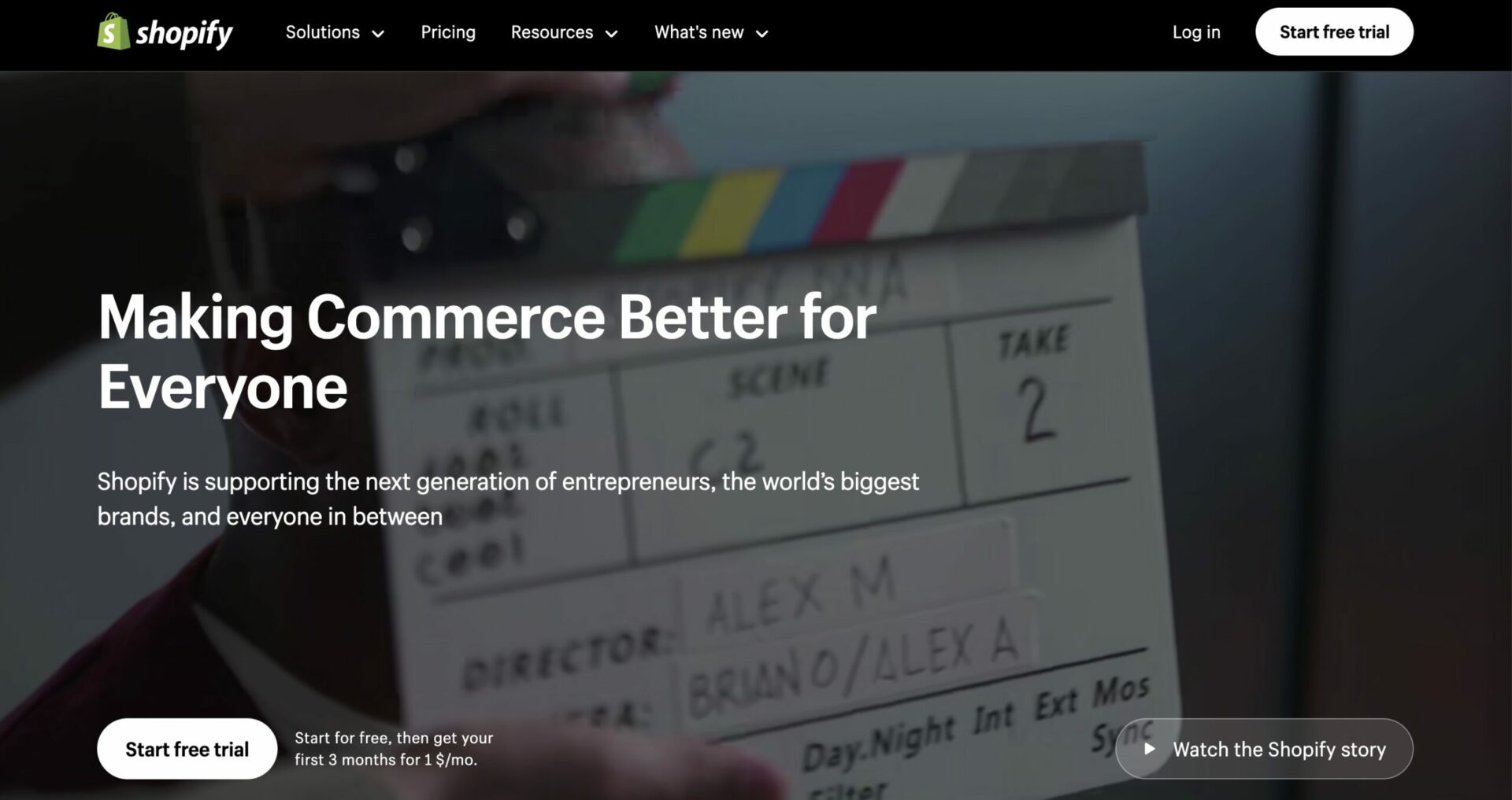 How to sell on Shopify definition