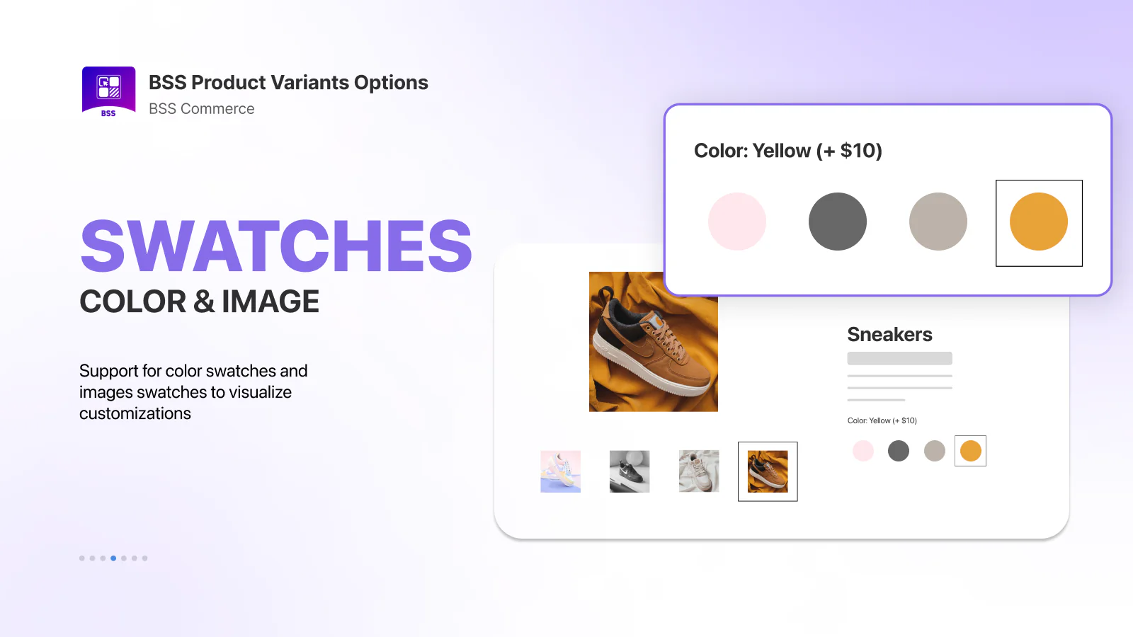 bss product variants by bss commerce