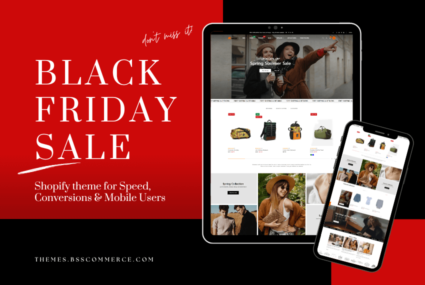 Eurus black friday shopify theme