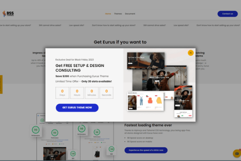 Popups