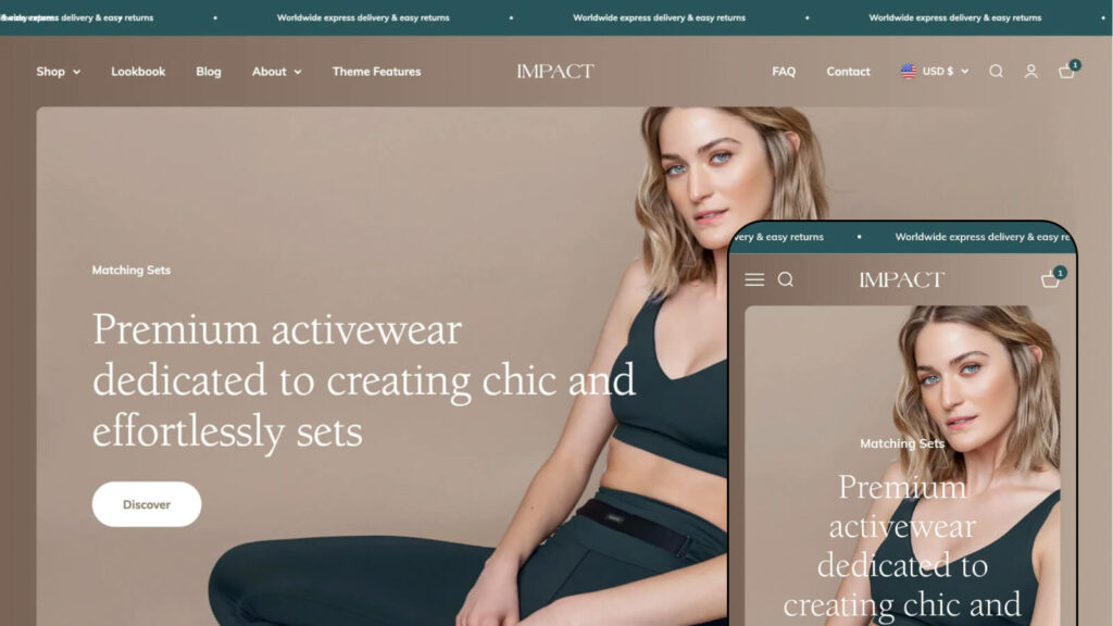 Impact Shopify Theme Review