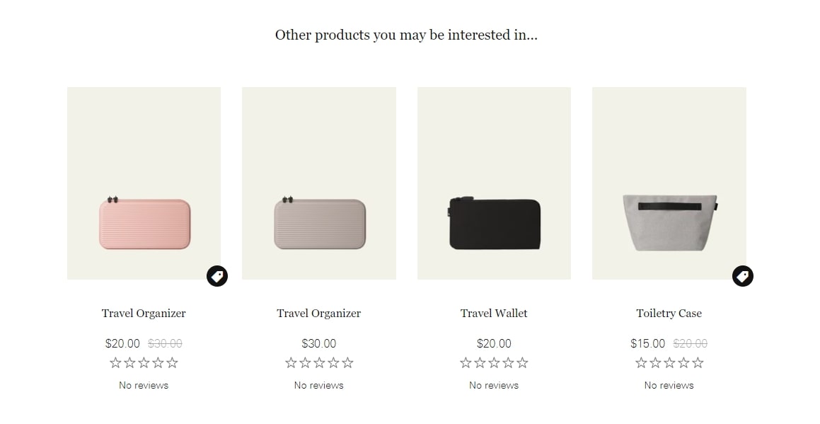 Recommended products Startup theme Shopify