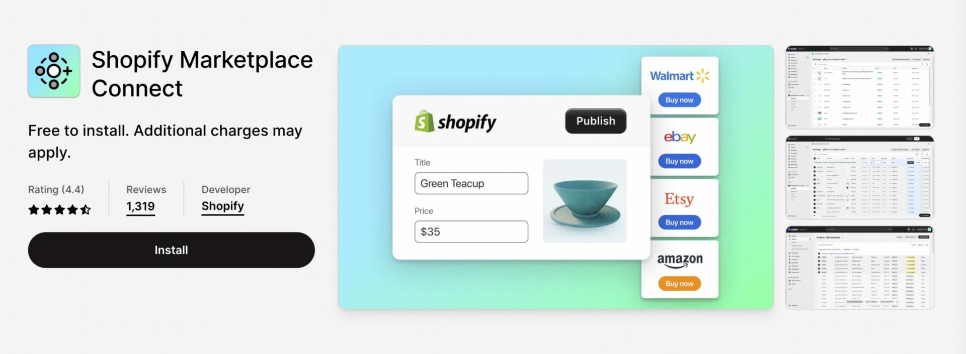 Shopify Marketplace Apps Shopify