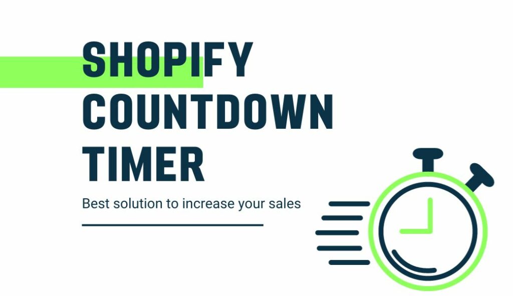Shopify countdown timer