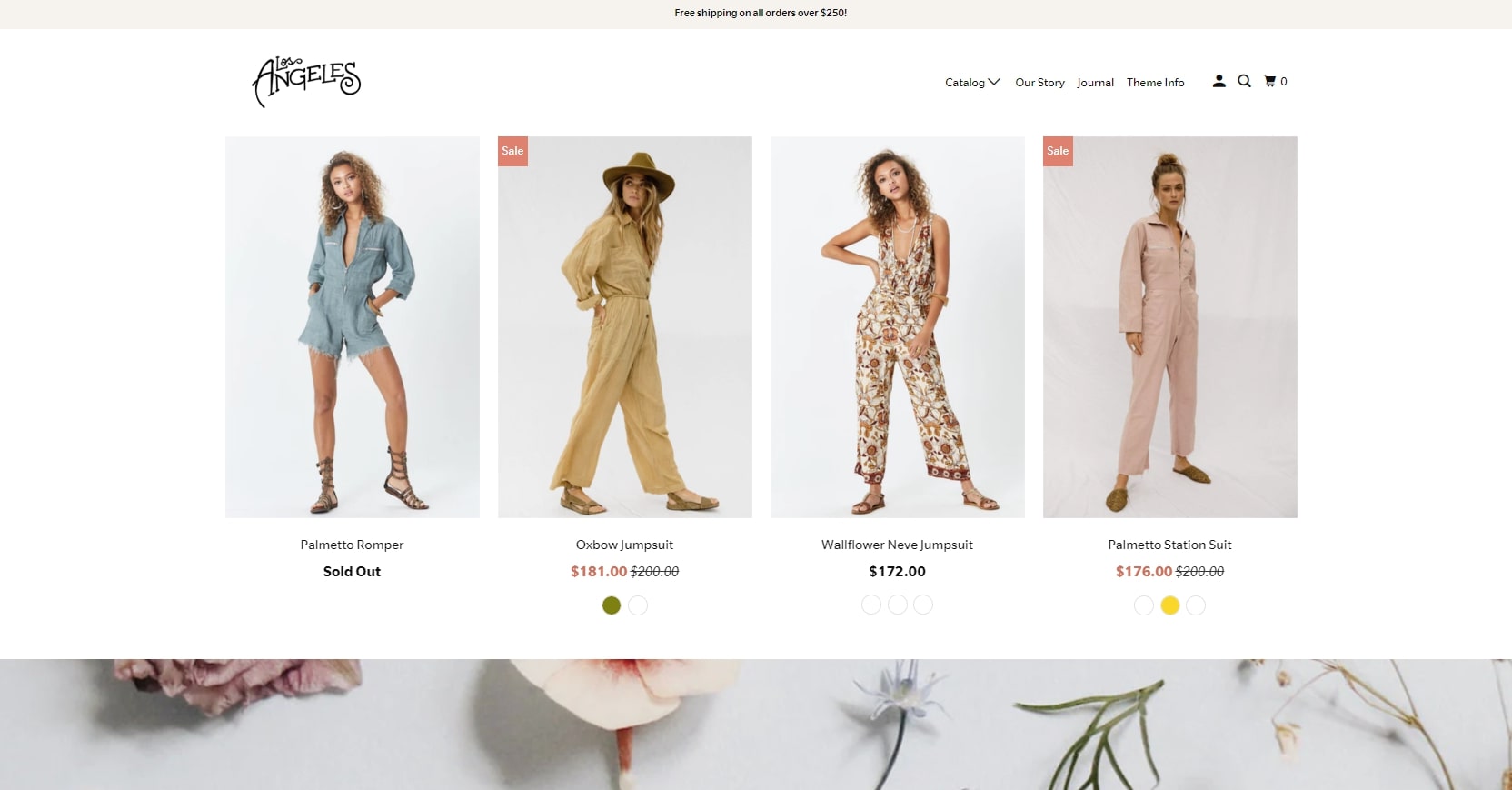 Who is Parallax Shopify Theme for