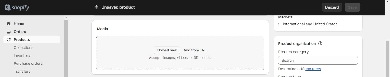 add media product