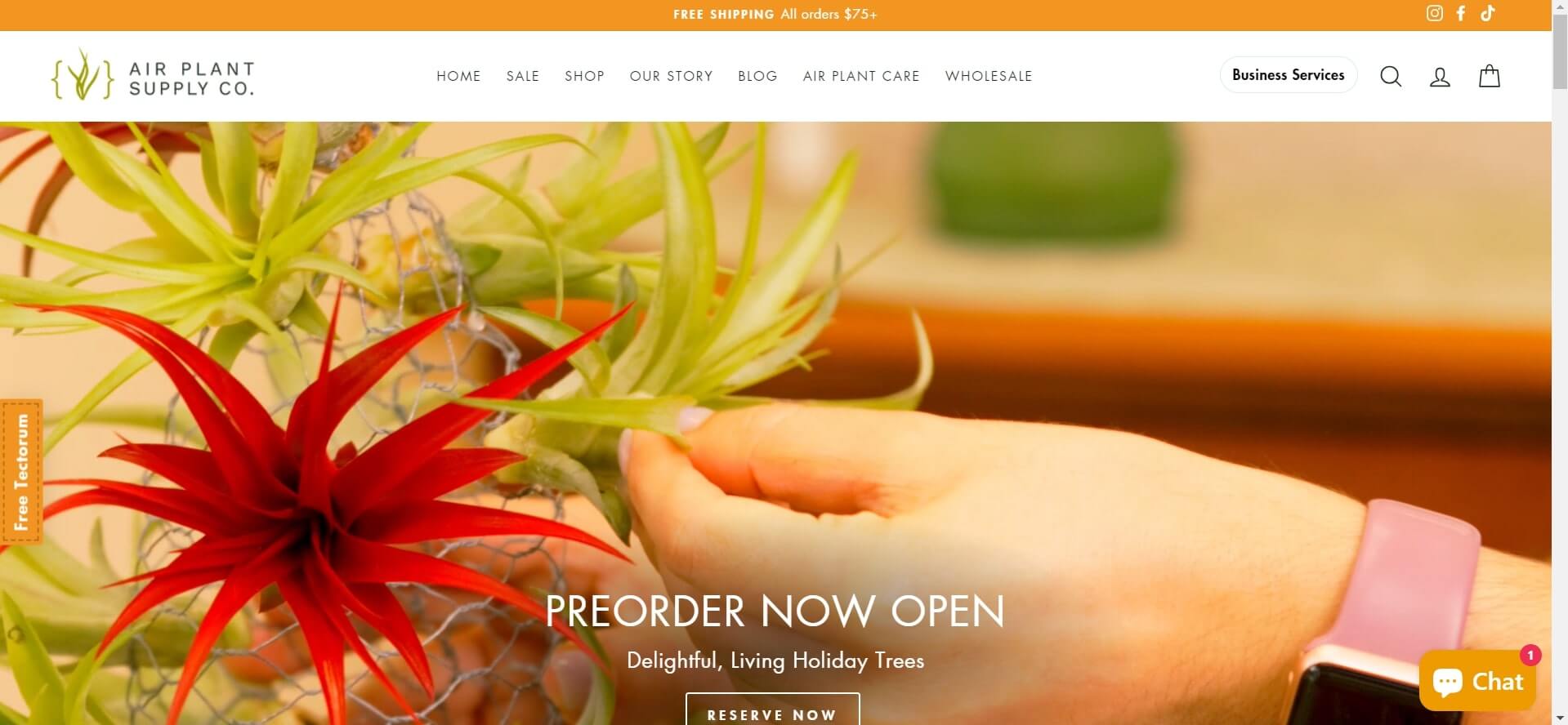 air plant supply Impulse Shopify Theme