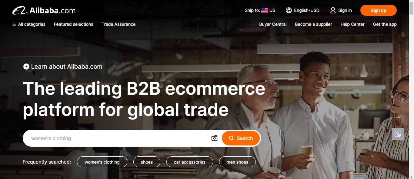 artificial intelligence in eCommerce alibaba