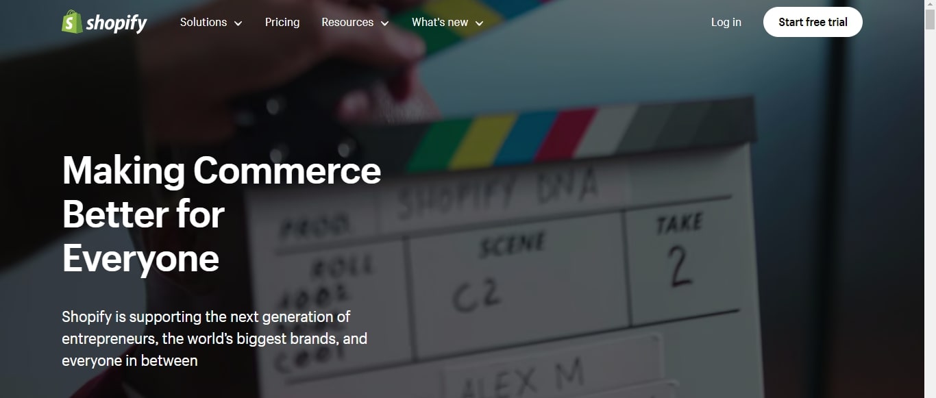 artificial intelligence in eCommerce shopify