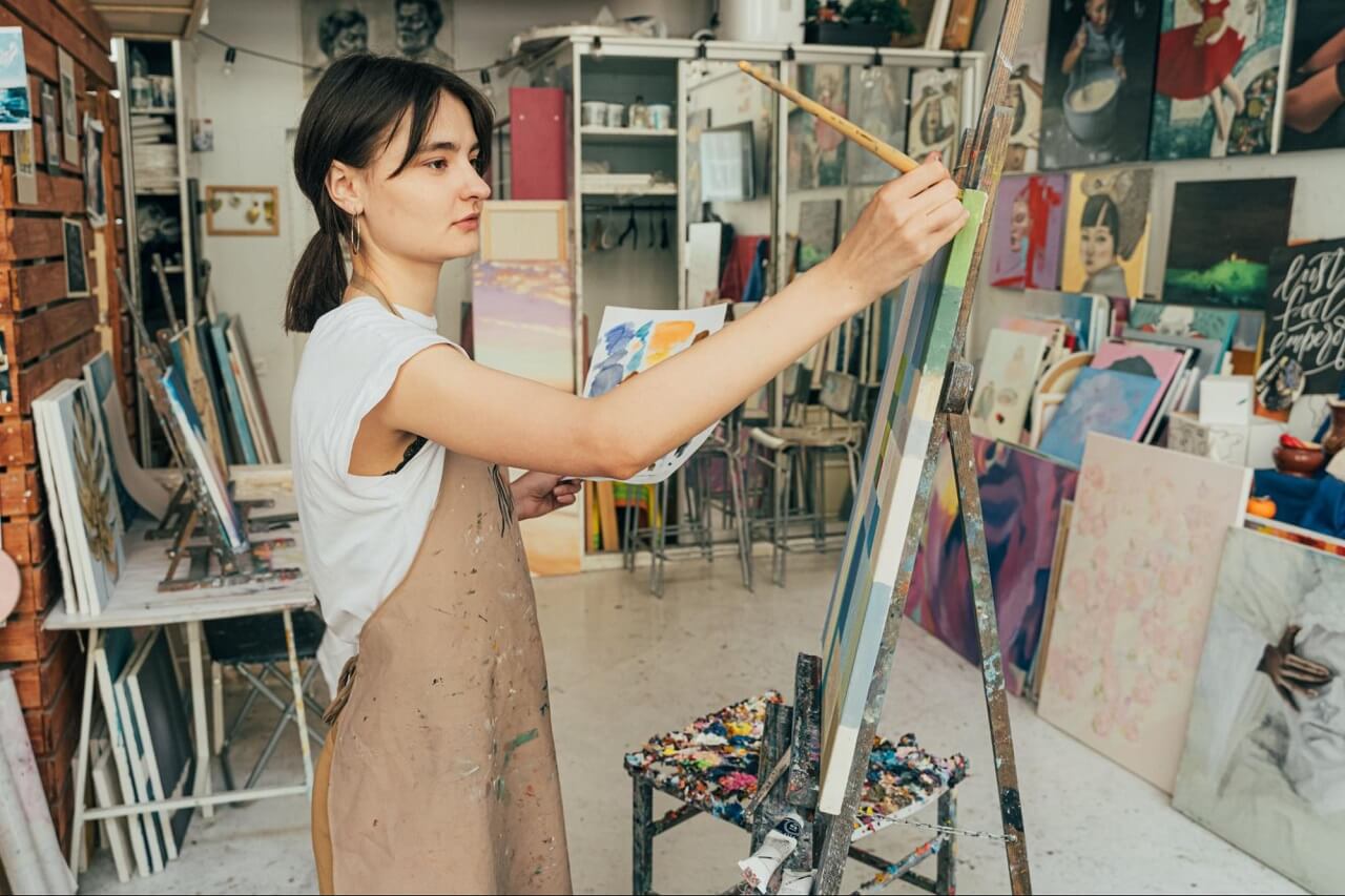 arts subscription business ideas