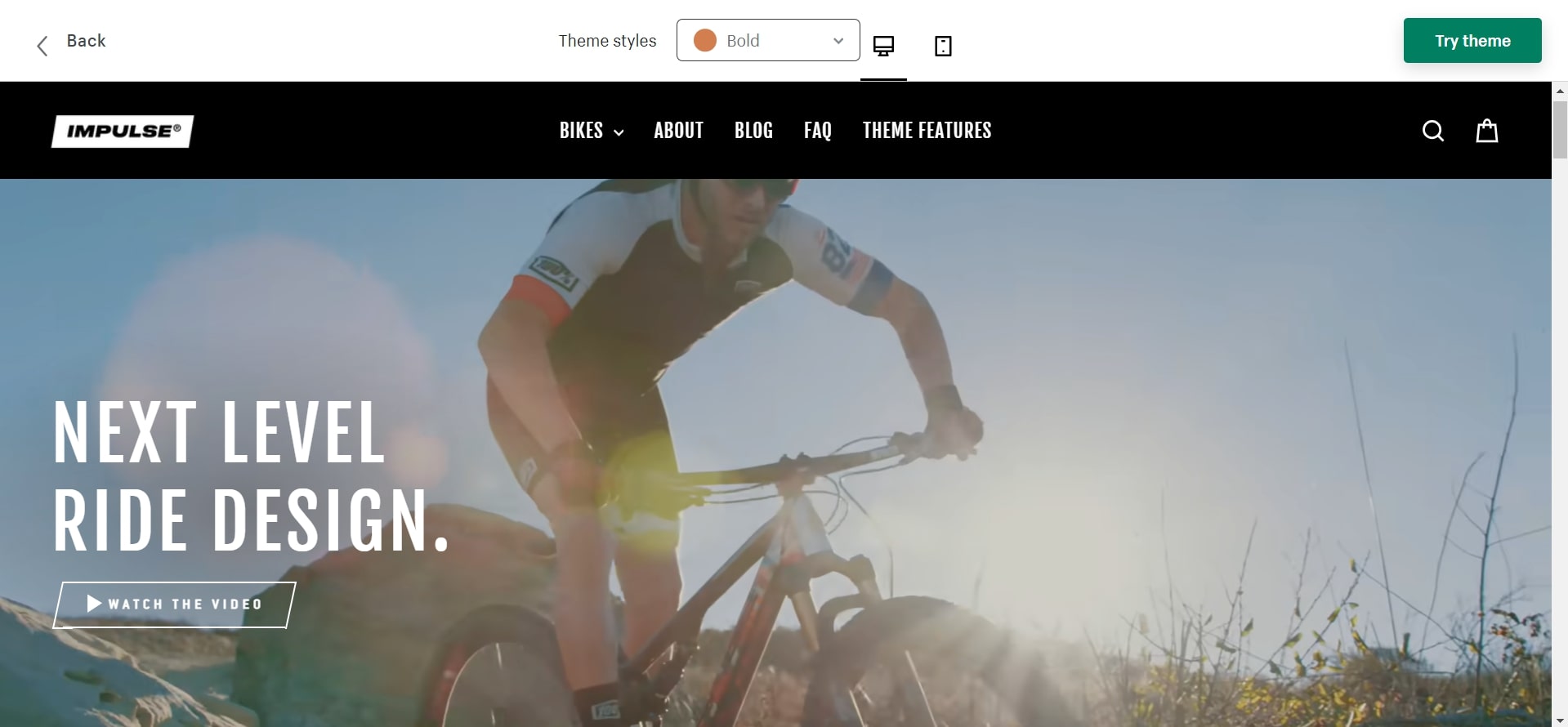 bold Impulse Shopify Theme