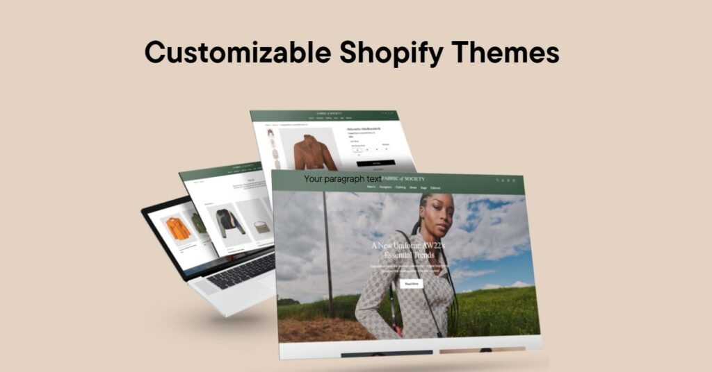 customizable shopify themes