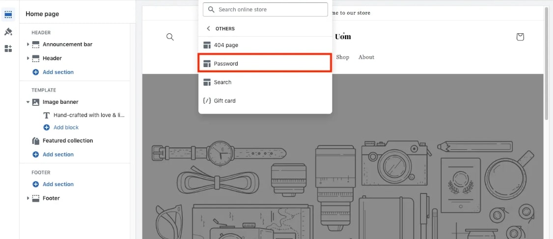customize-password-page-settings-shopify-2
