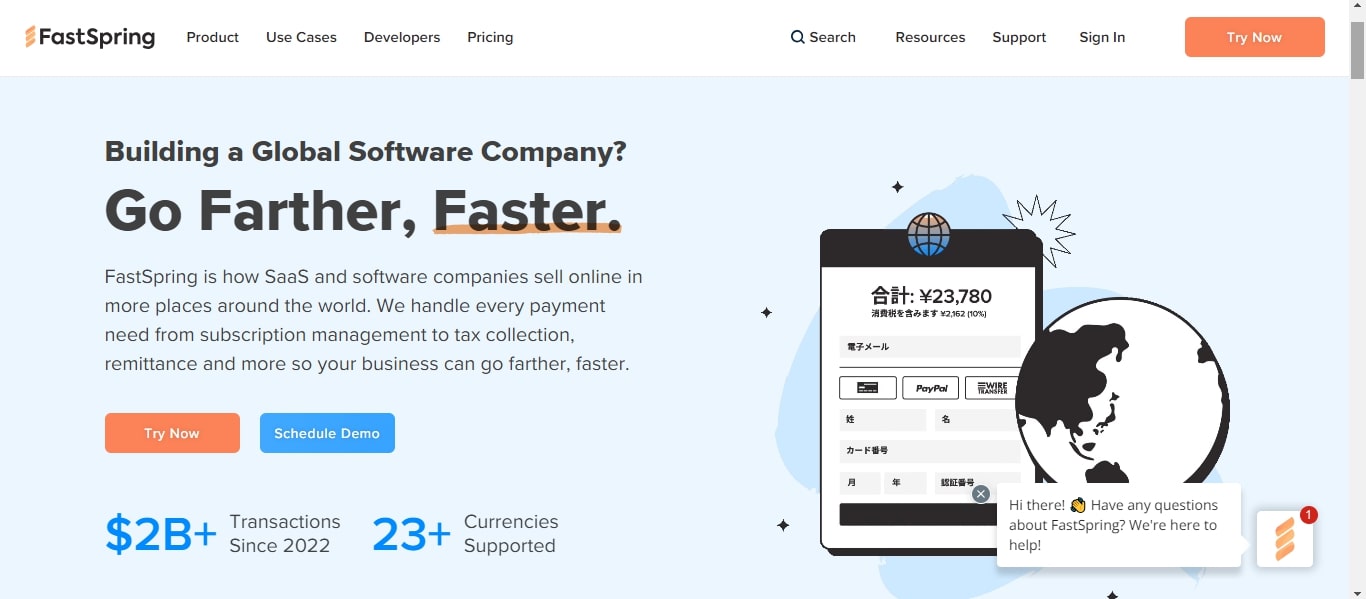 examples subscription business models fastspring