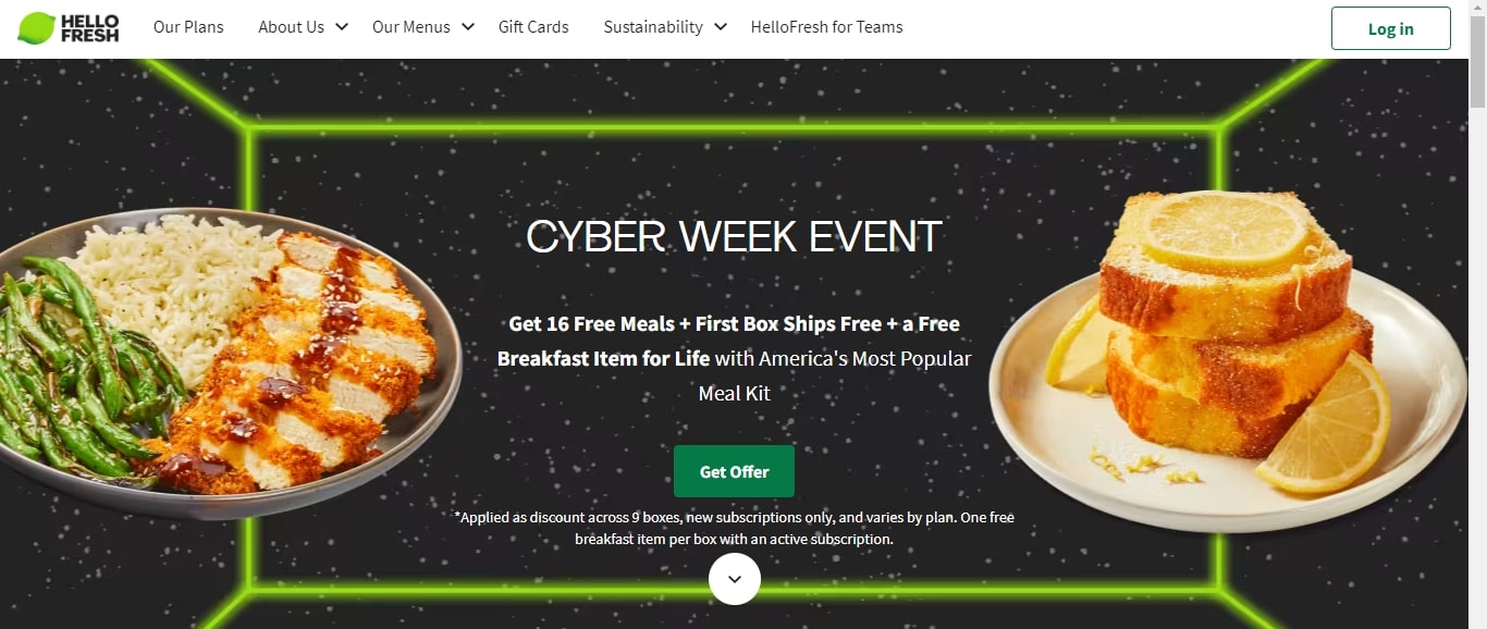 examples subscription business models hellofresh