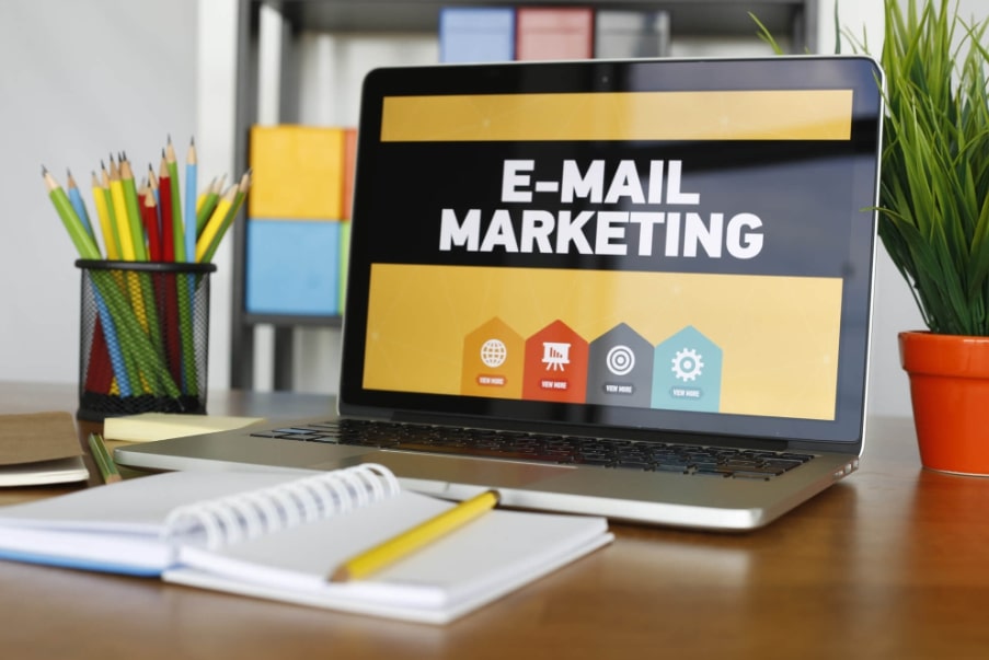 ghost commerce email marketing