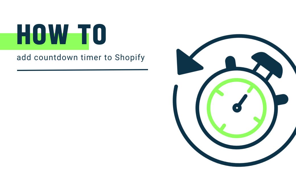 how to add shopify countdown timer