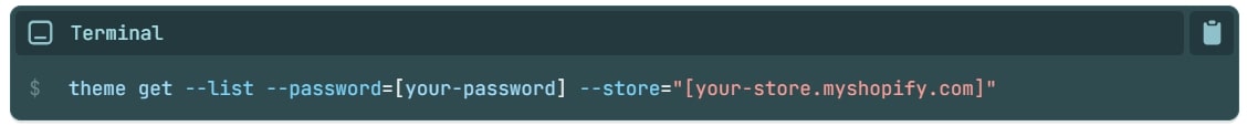 how to install shopify theme kit 3