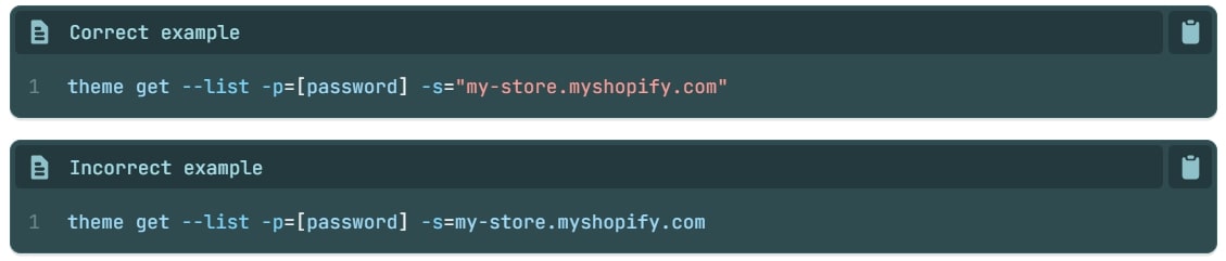 how to install shopify theme kit 4