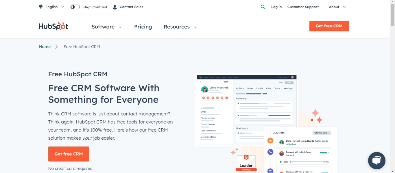 Hubspot Shopify CRM