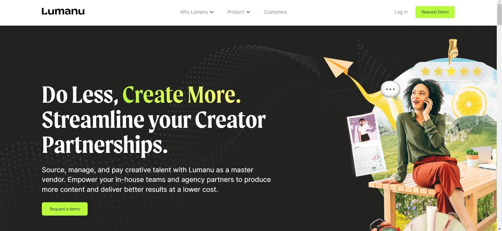 lumanu ghost commerce