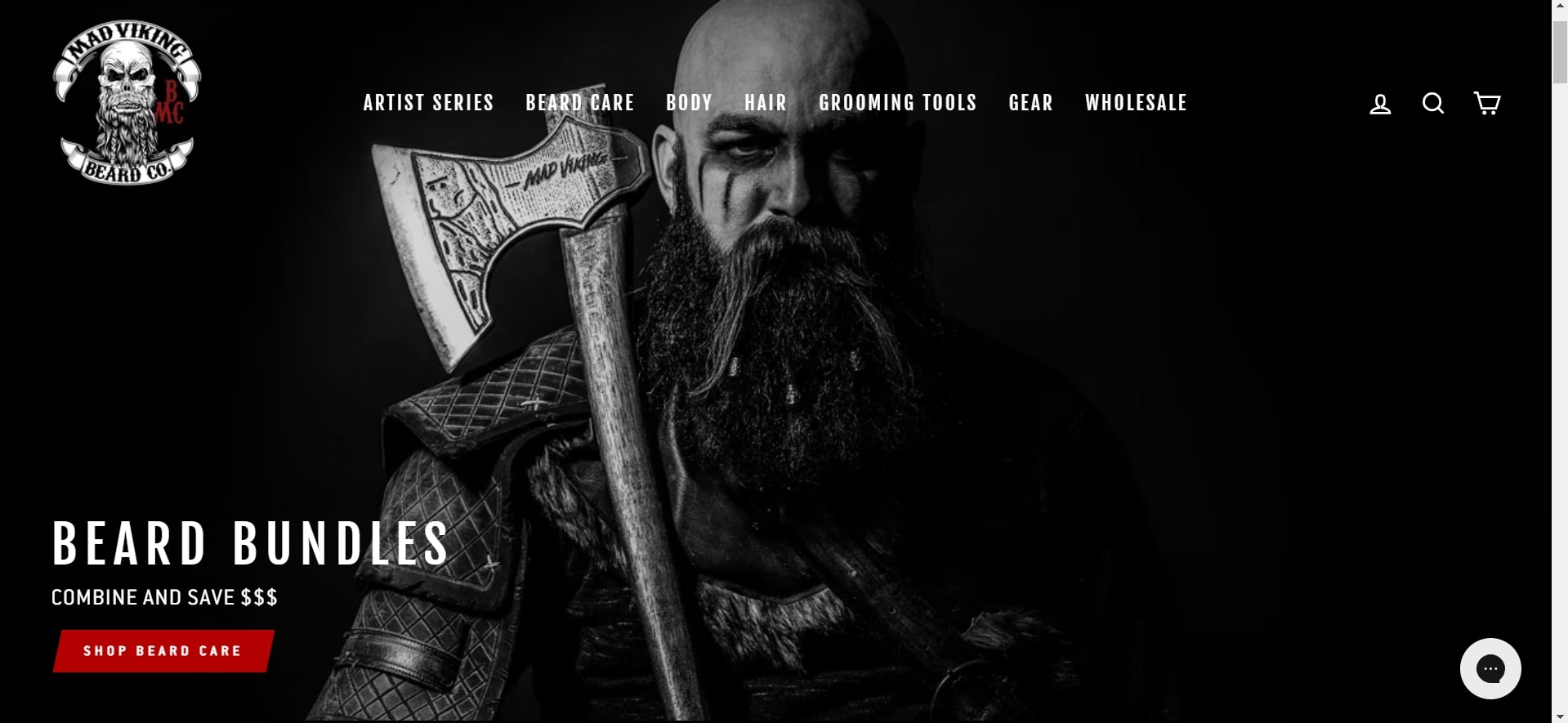 Mad Viking Impulse Shopify Theme