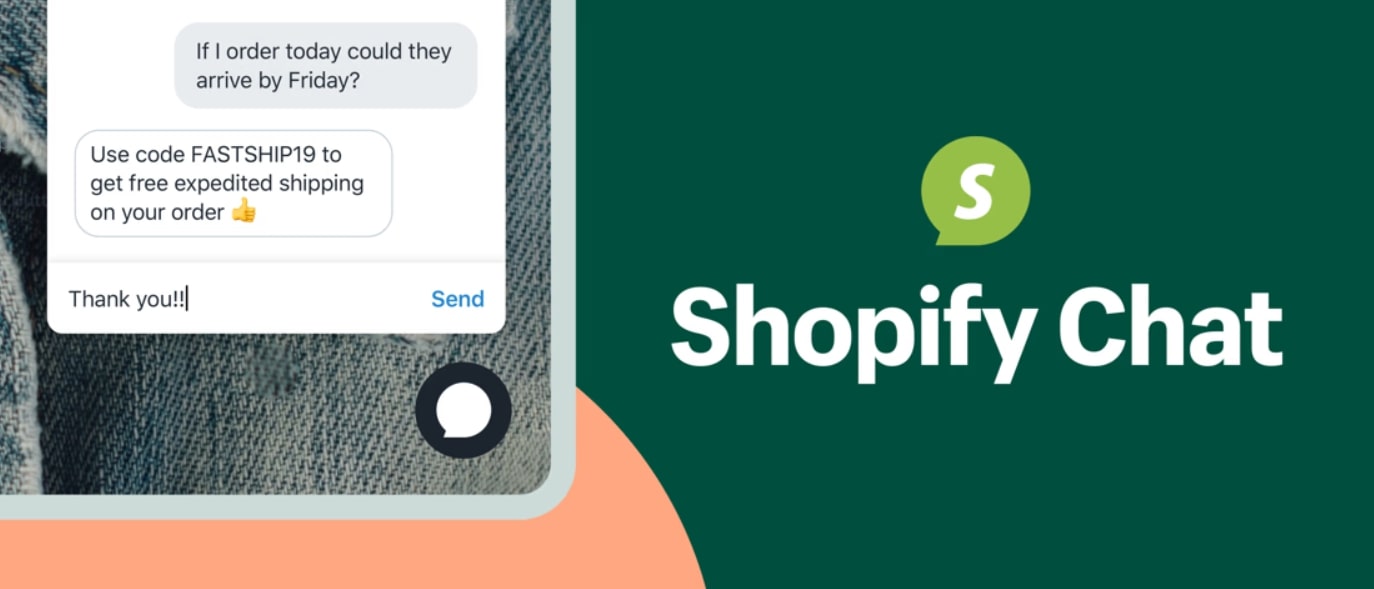 shopify features shop chat