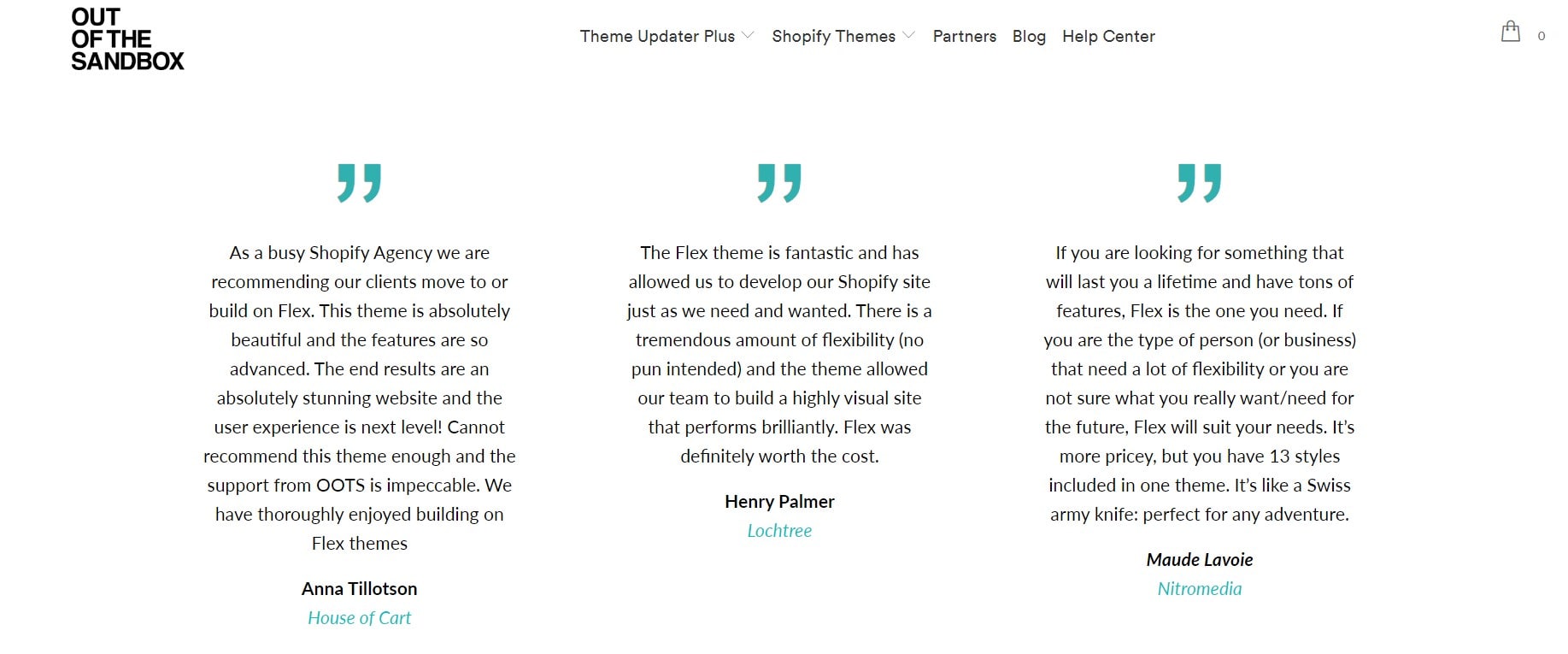 shopify flex theme - reviews