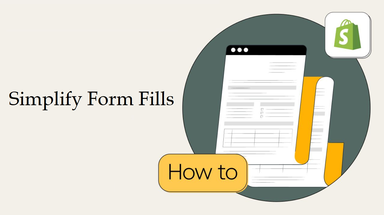 Shopify one page check out form fills