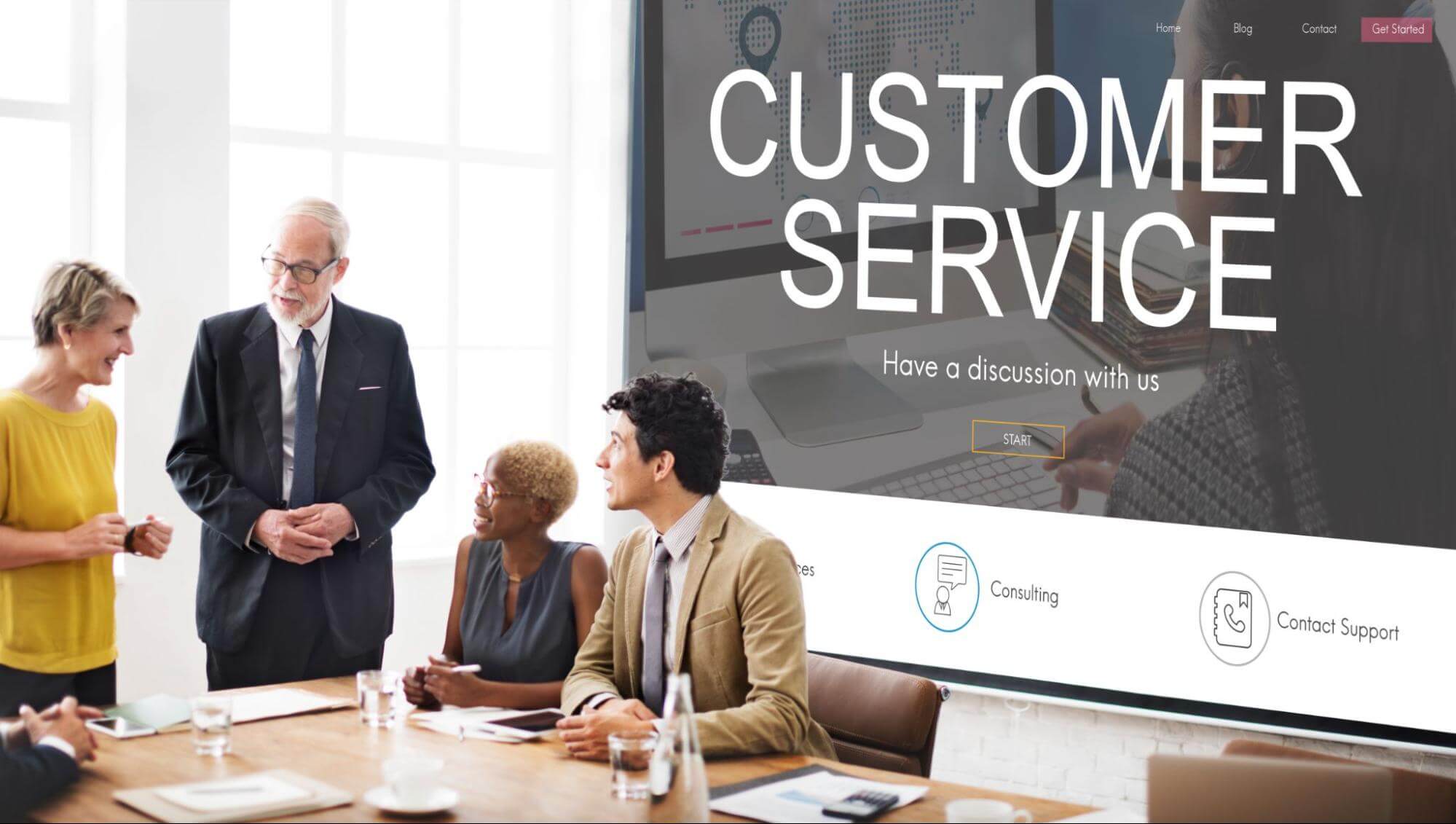 subscription business customer service