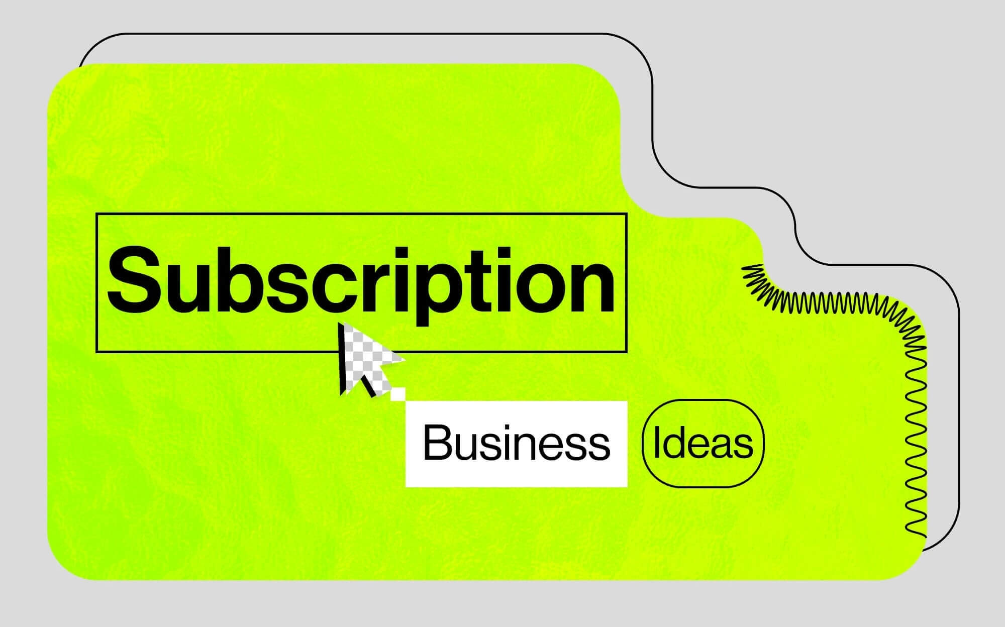 subscription business idea