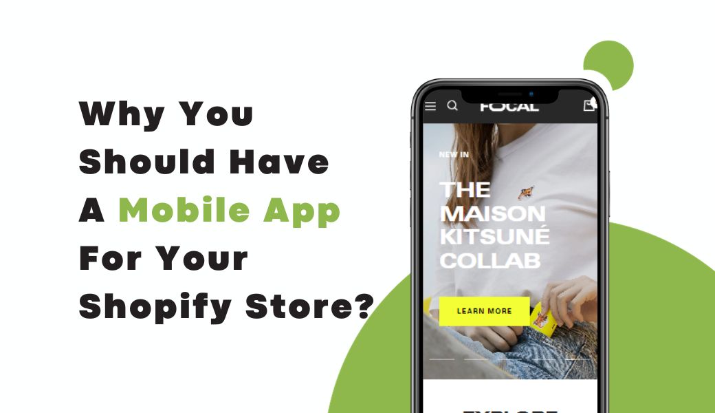 why you should have a shopify mobile app