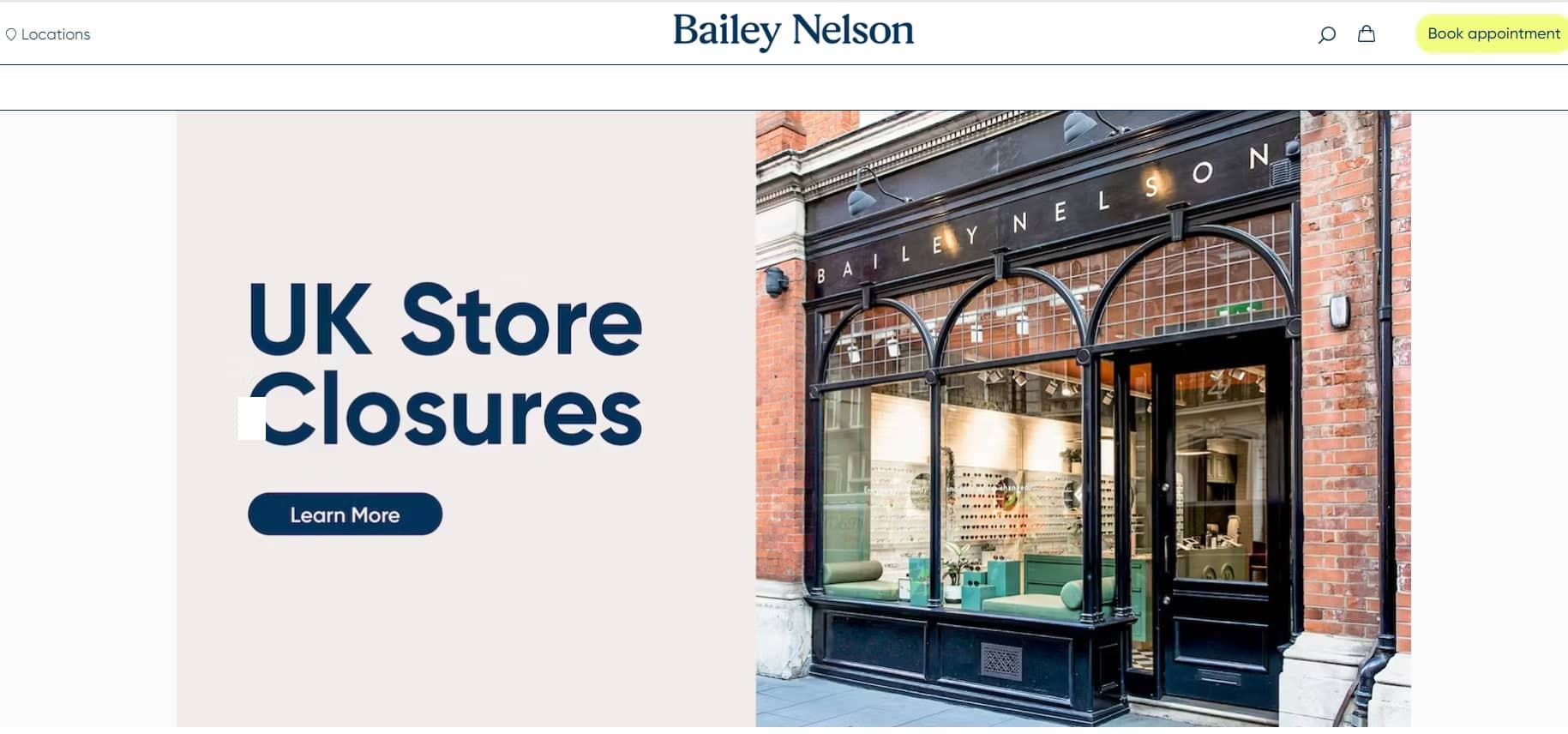 Bailey Nelson biggest Shopify brands