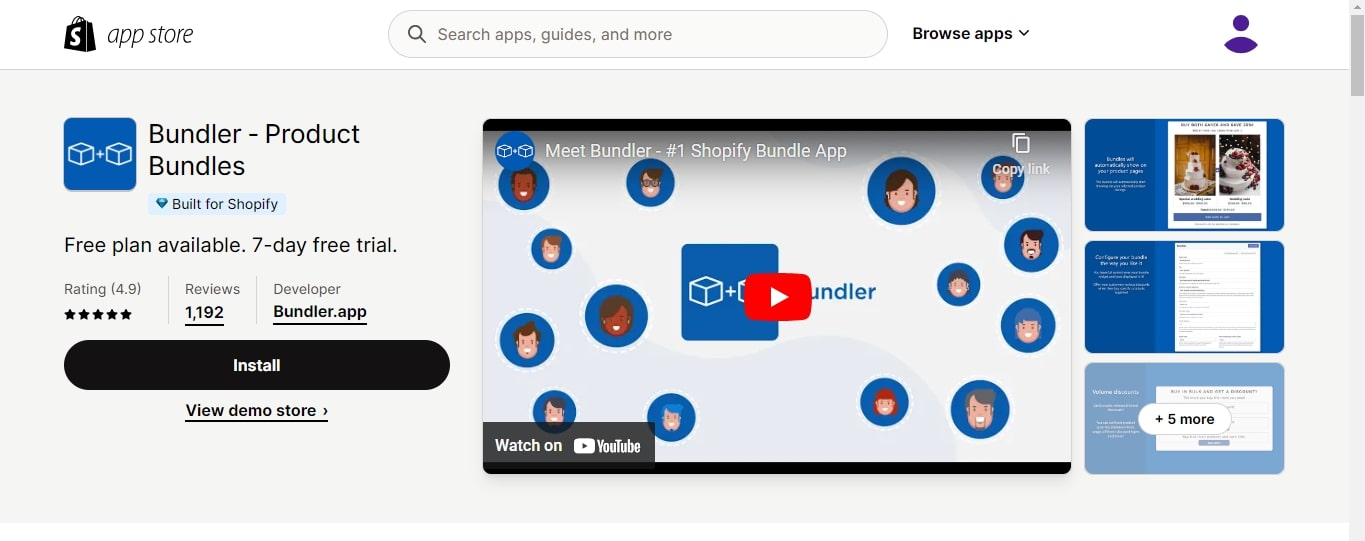 Product Bundles bundler