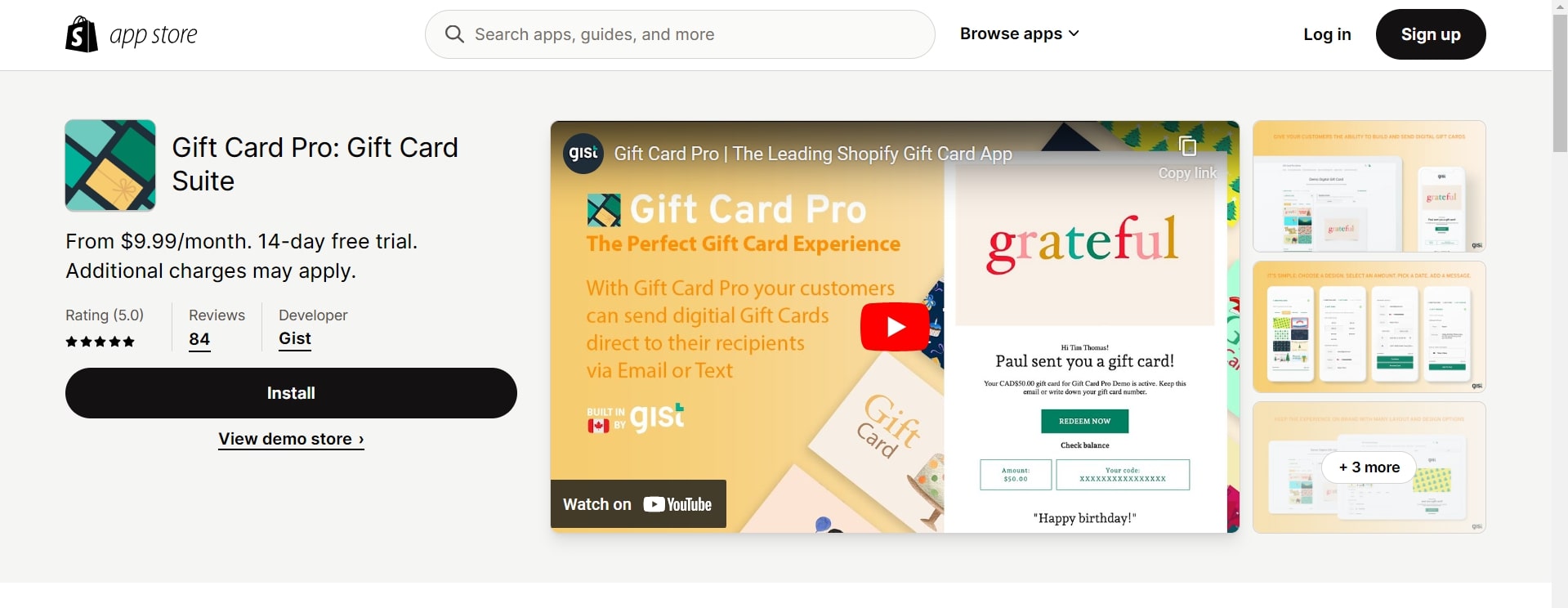 Gift Card Pro Gift Card Suite