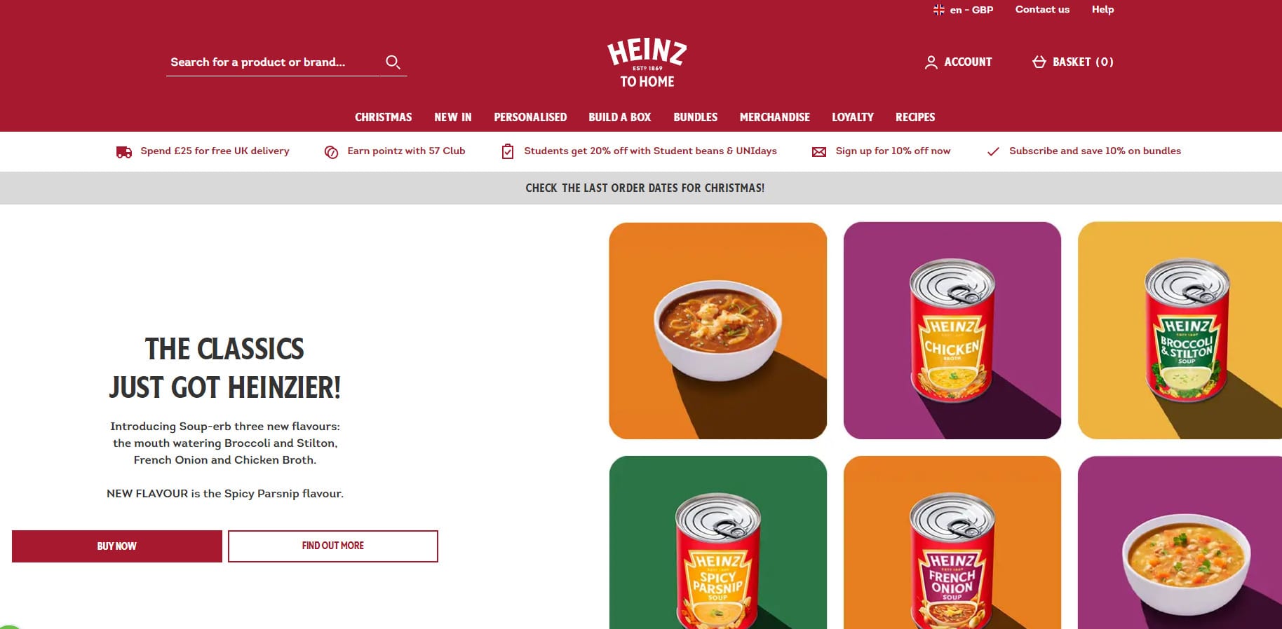 Heinz - one of the biggest Shopify brands