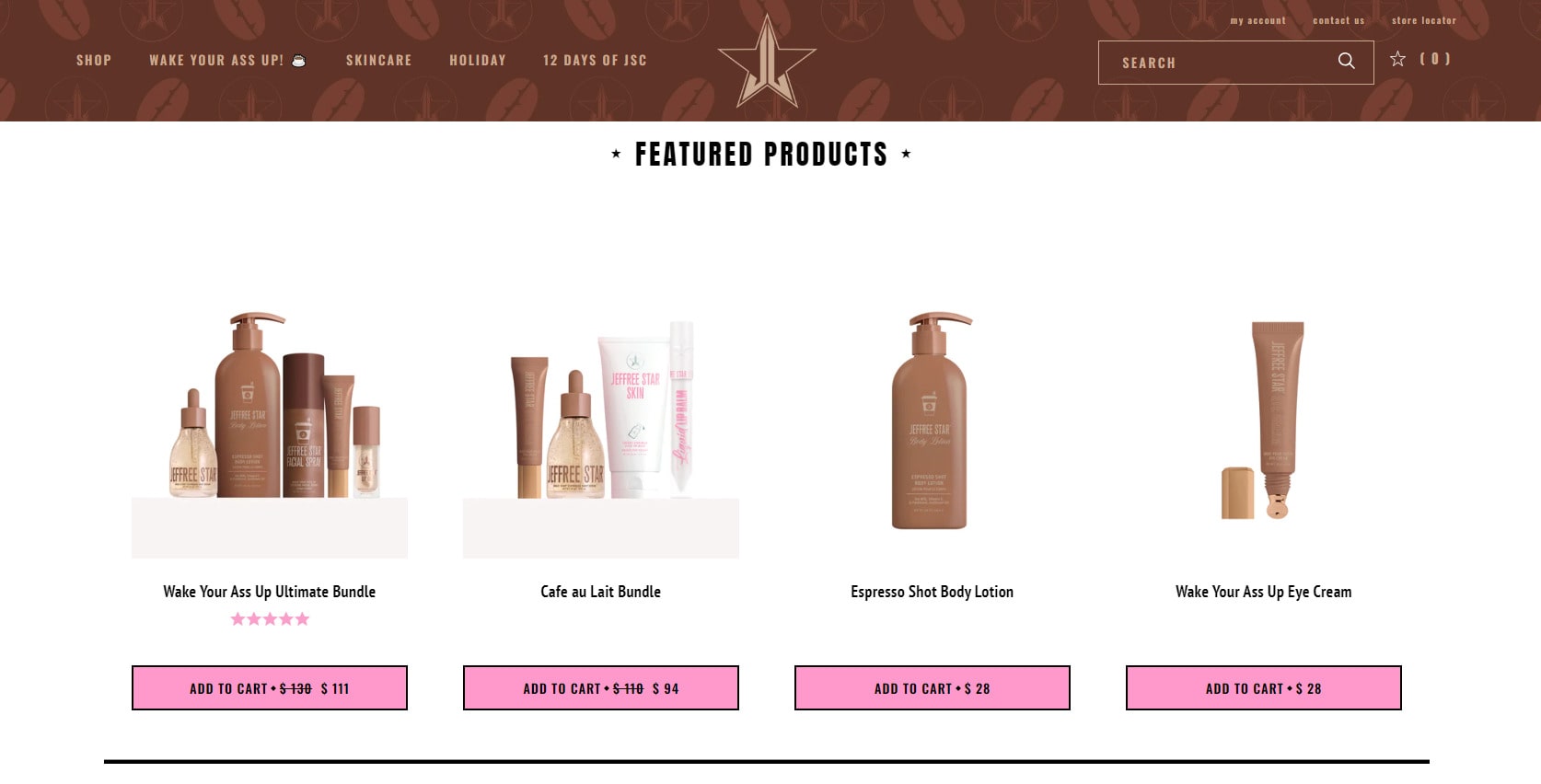 Jeffree Star Cosmetics - Among top brands on Shopify