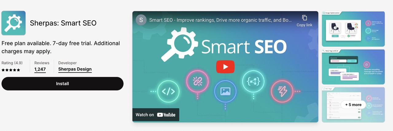 Smart SEO emerges as a top pick among Shopify's SEO applications for merchants