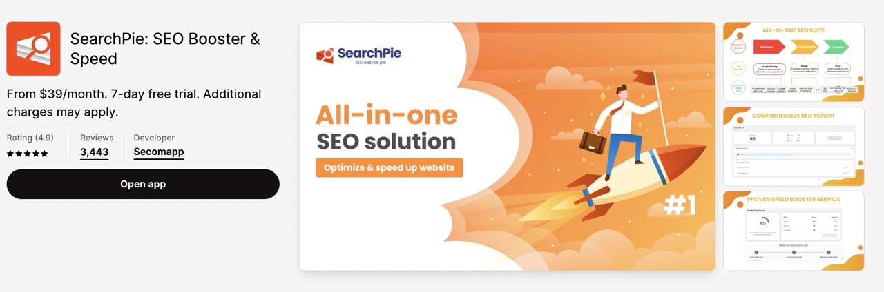 SearchPie: SEO Booster & Speed