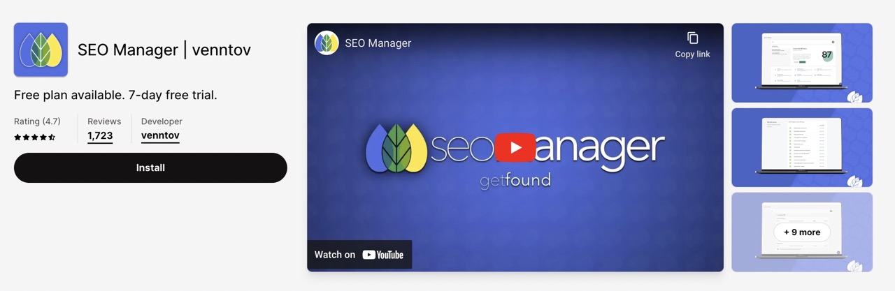 SEO Manager | venntov