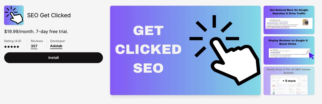 SEO Get Clicked