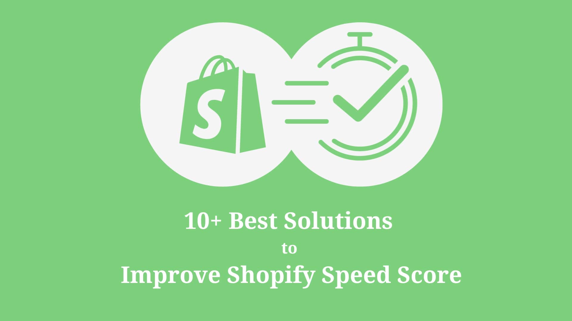 shopify speed score