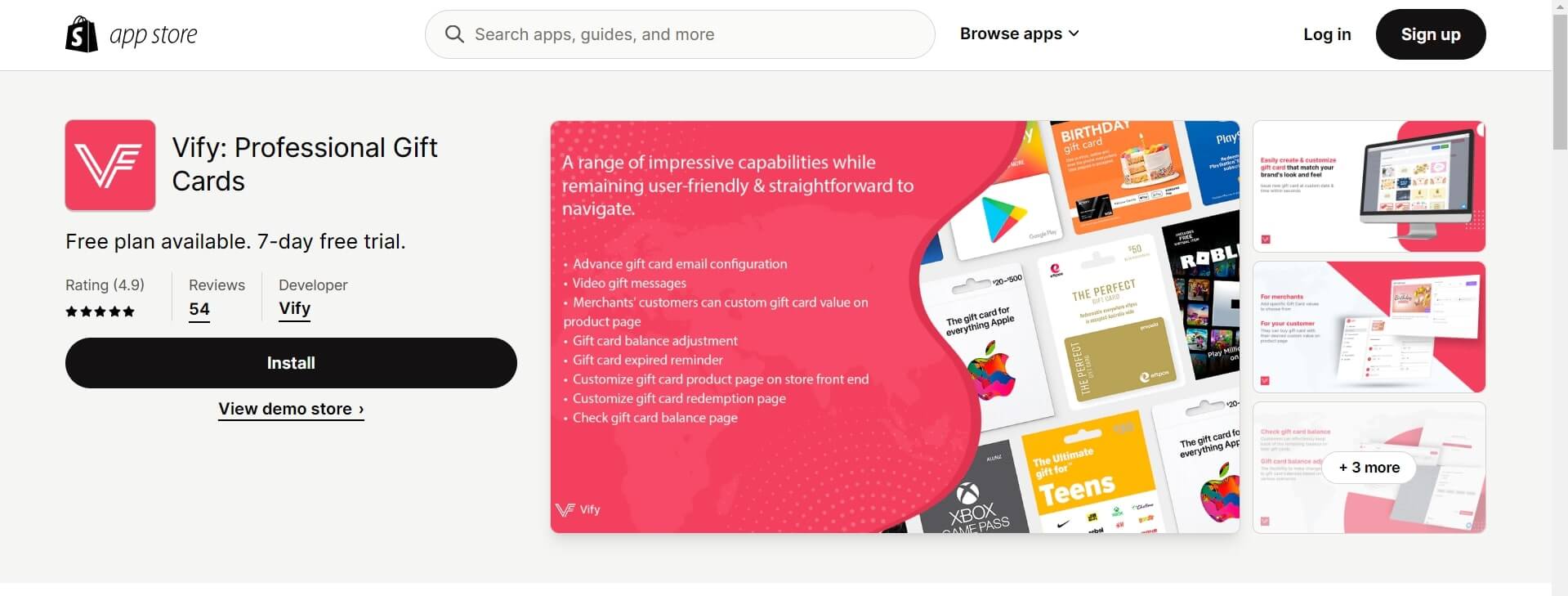 Vify Gift Card