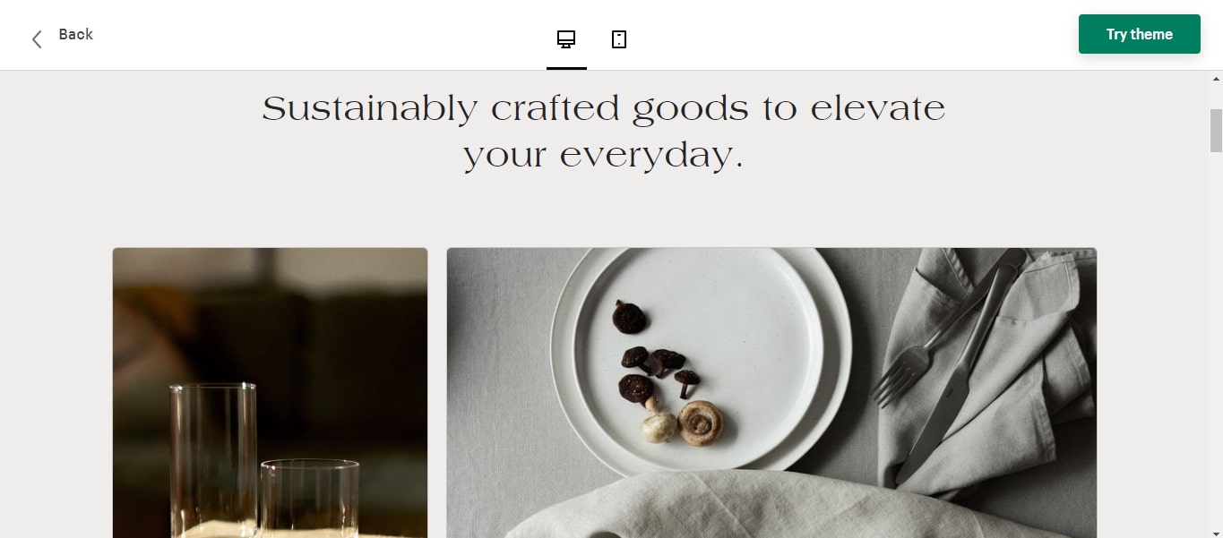 craft Shopify blog themes