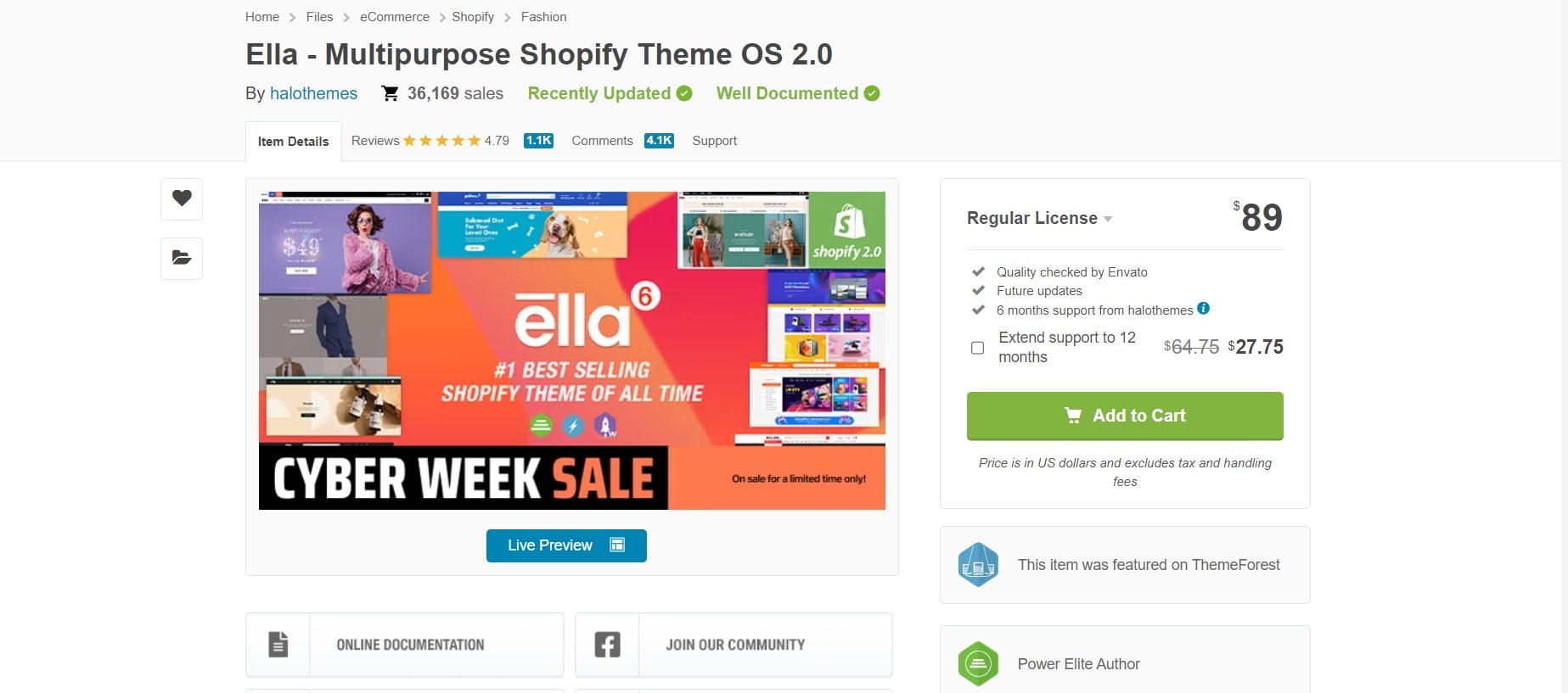 ella shopify theme